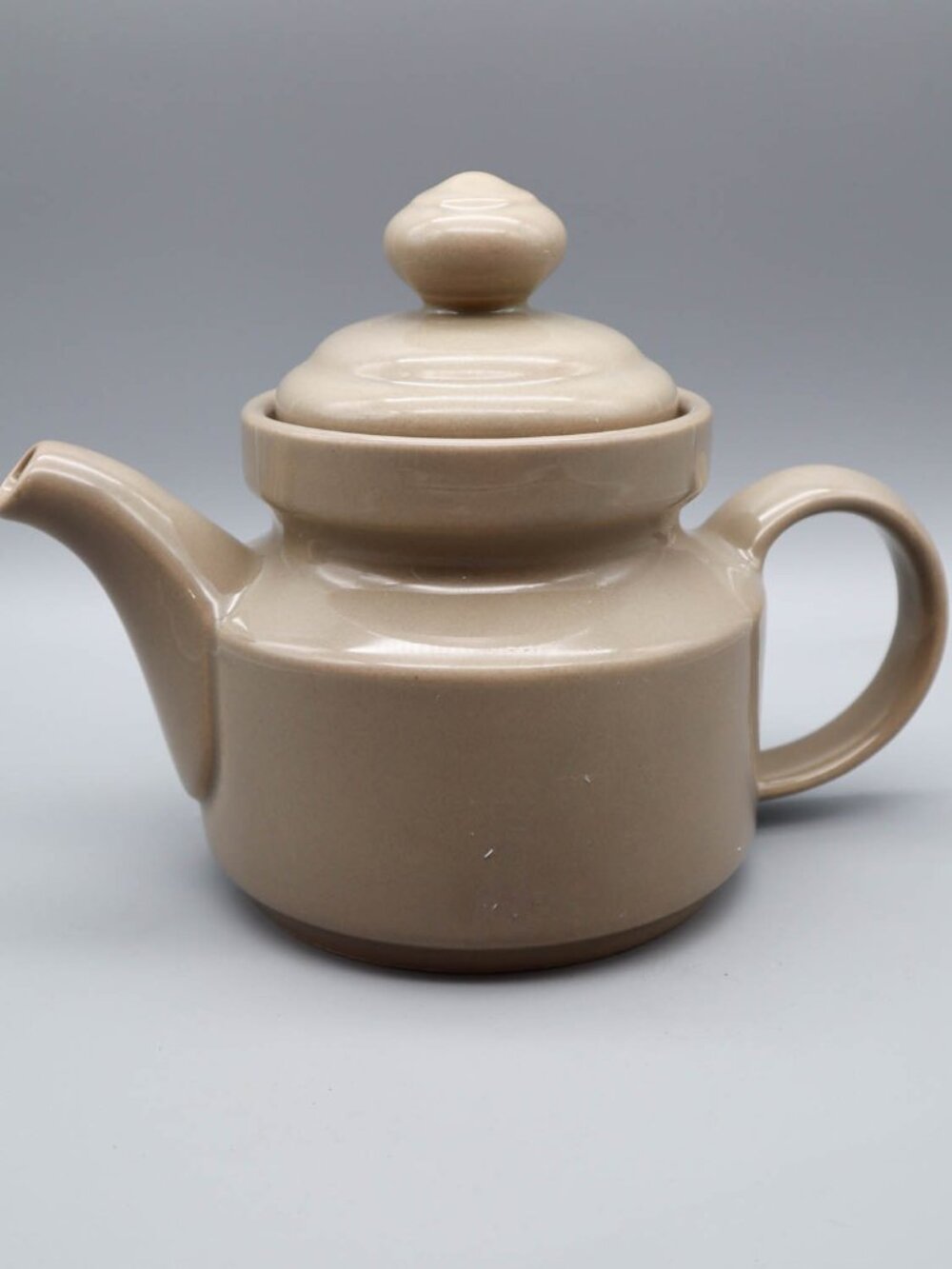 Waechtersbach Solid Colours Teapot Carafe w/ Lid Taupe Gray Made in Spain